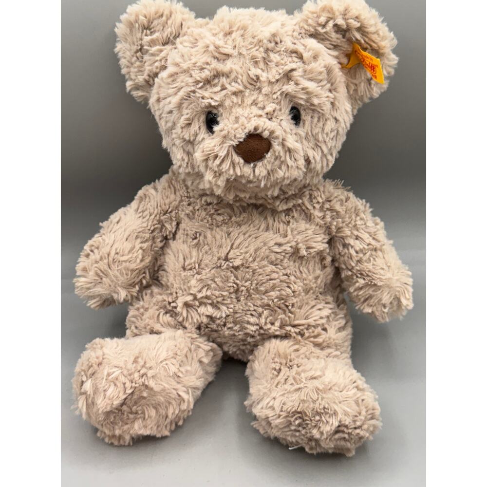 Steiff 10" Teddy Honey Bear Plush Toy Doll